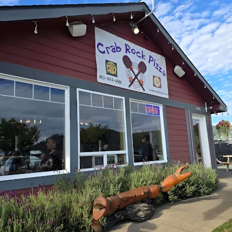 Welcome to Crab Rock Pizza