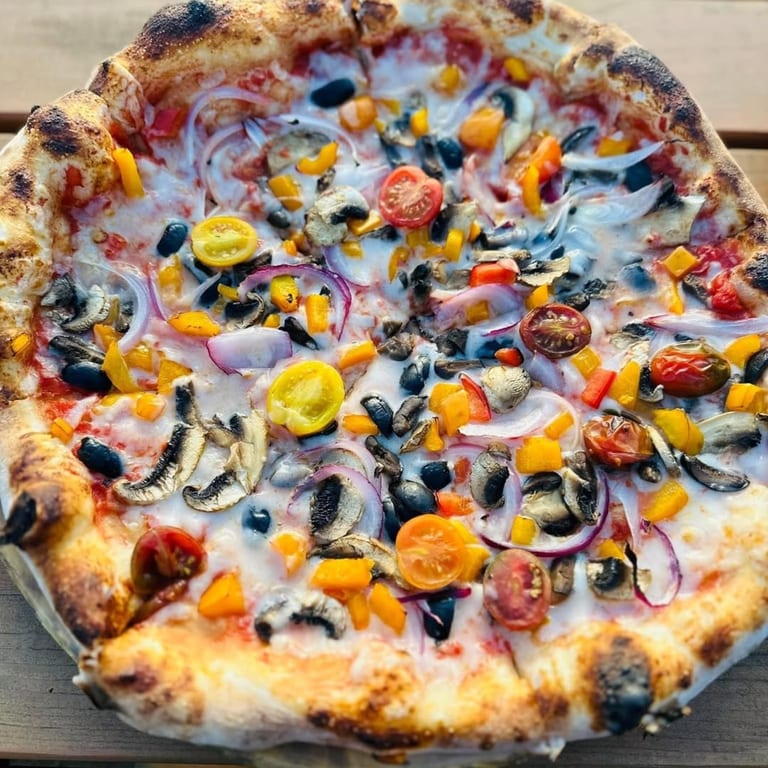 Fresh Pizza, Ready When You Are